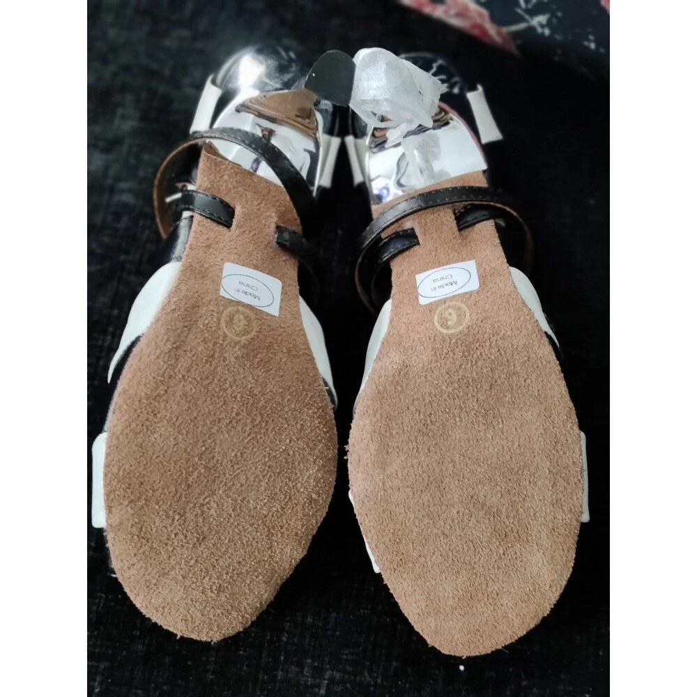 Gfranco salsa shoes (sz6)